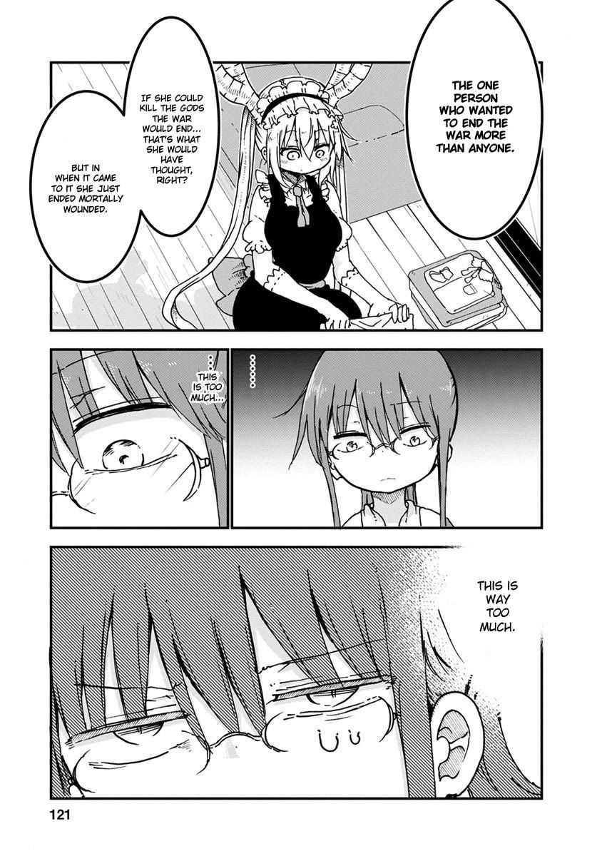 Miss Kobayashi's Dragon Maid: Ilulu Doesn't Understand Love chapter 57 page 9