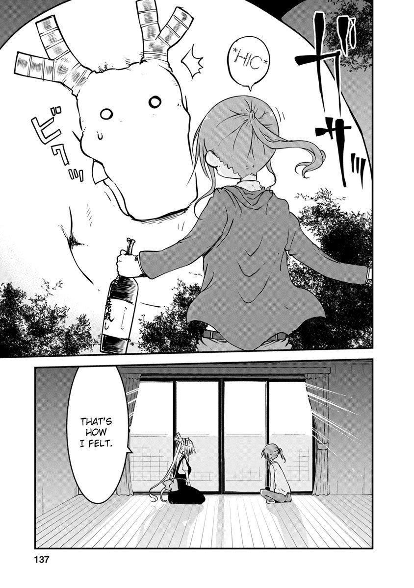 Miss Kobayashi's Dragon Maid: Ilulu Doesn't Understand Love chapter 58 page 13