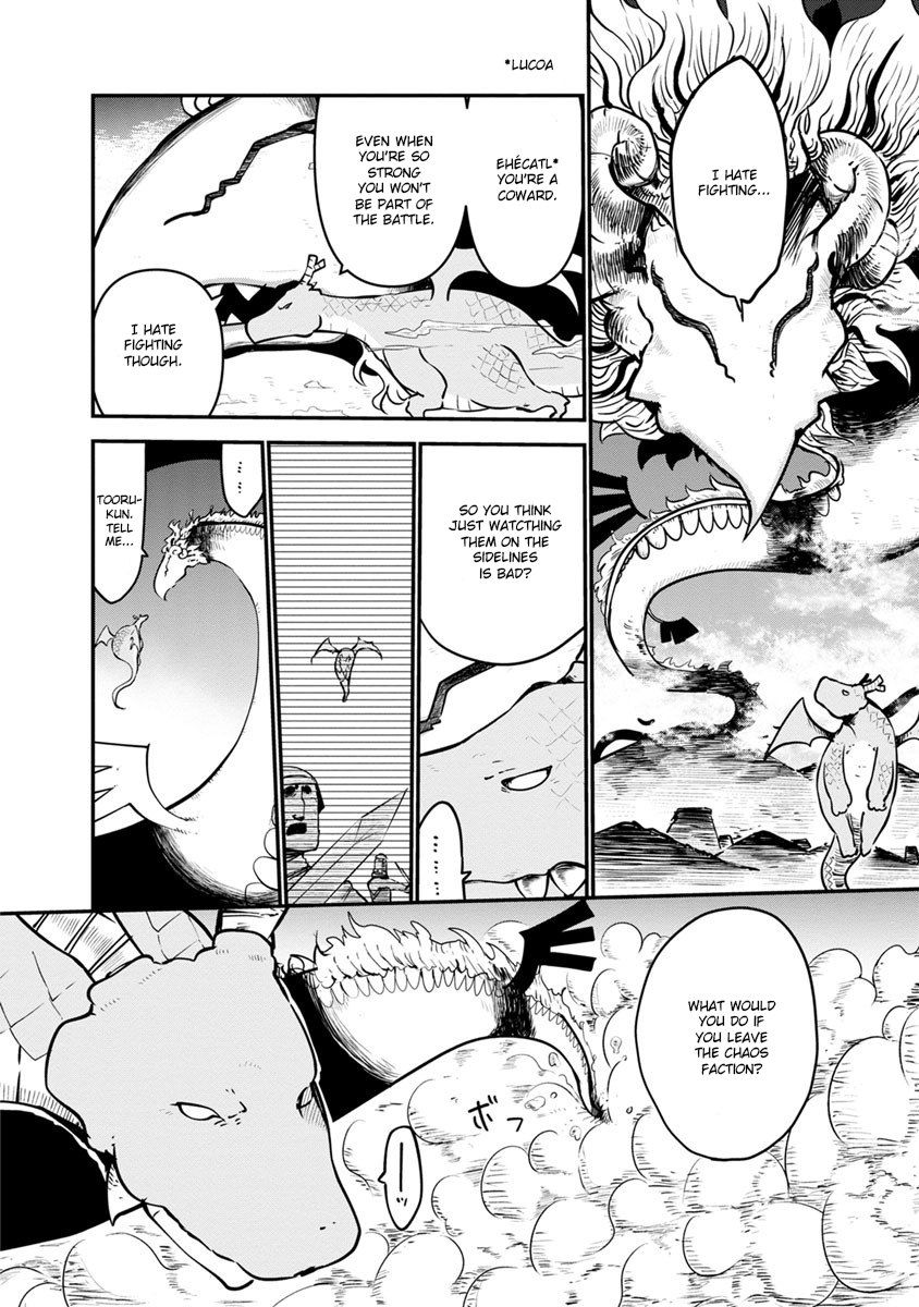Miss Kobayashi's Dragon Maid: Ilulu Doesn't Understand Love chapter 58 page 6