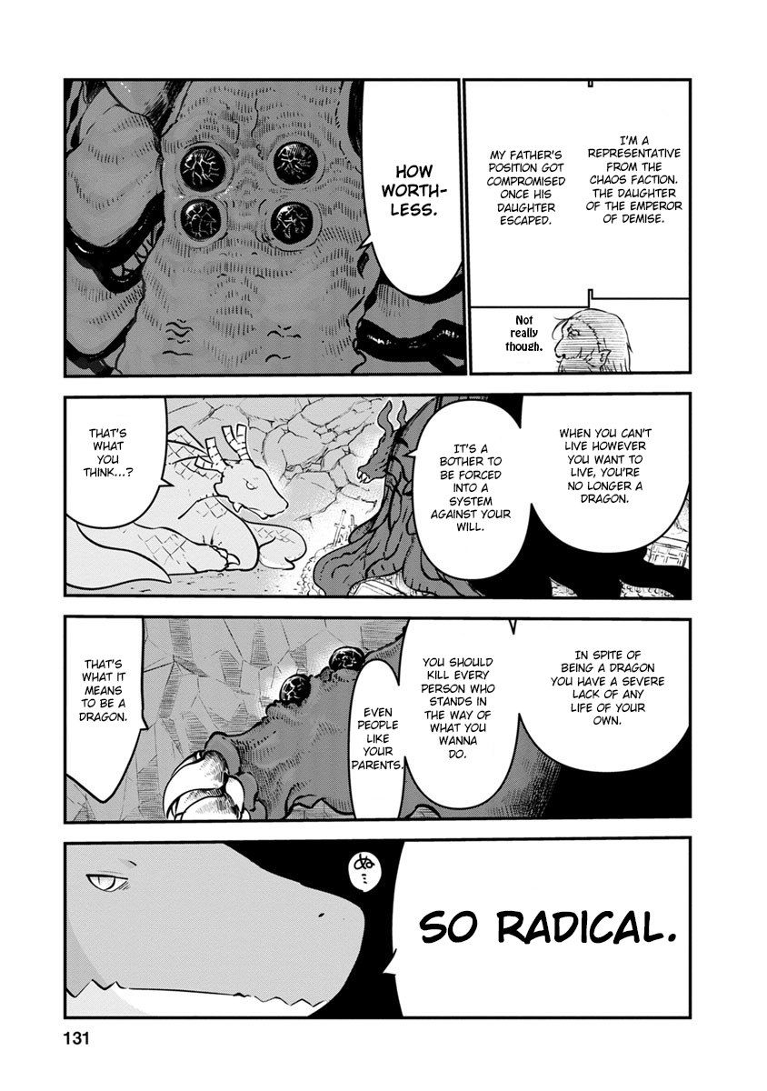 Miss Kobayashi's Dragon Maid: Ilulu Doesn't Understand Love chapter 58 page 7