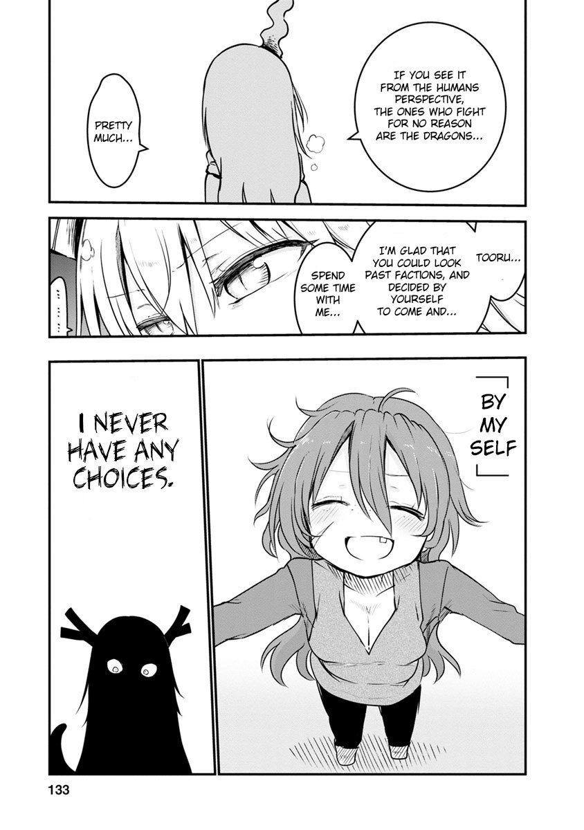 Miss Kobayashi's Dragon Maid: Ilulu Doesn't Understand Love chapter 58 page 9