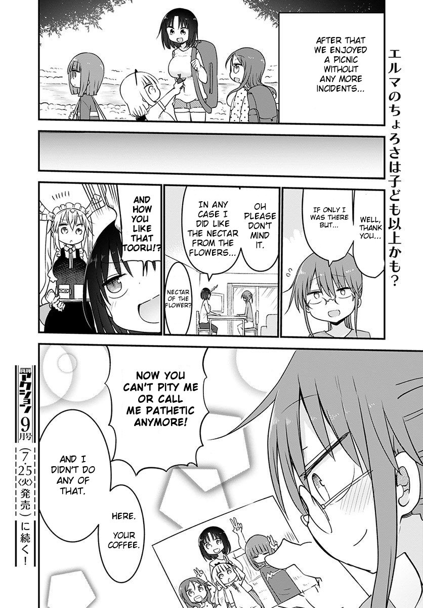 Miss Kobayashi's Dragon Maid: Ilulu Doesn't Understand Love chapter 59 page 16