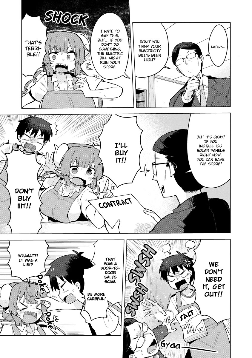 Miss Kobayashi's Dragon Maid: Ilulu Doesn't Understand Love chapter 6 page 1