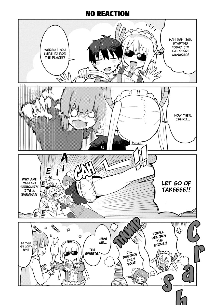 Miss Kobayashi's Dragon Maid: Ilulu Doesn't Understand Love chapter 6 page 10