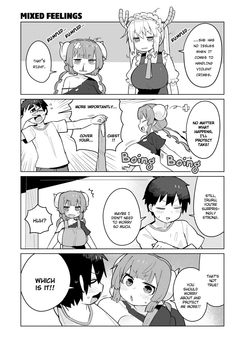 Miss Kobayashi's Dragon Maid: Ilulu Doesn't Understand Love chapter 6 page 11