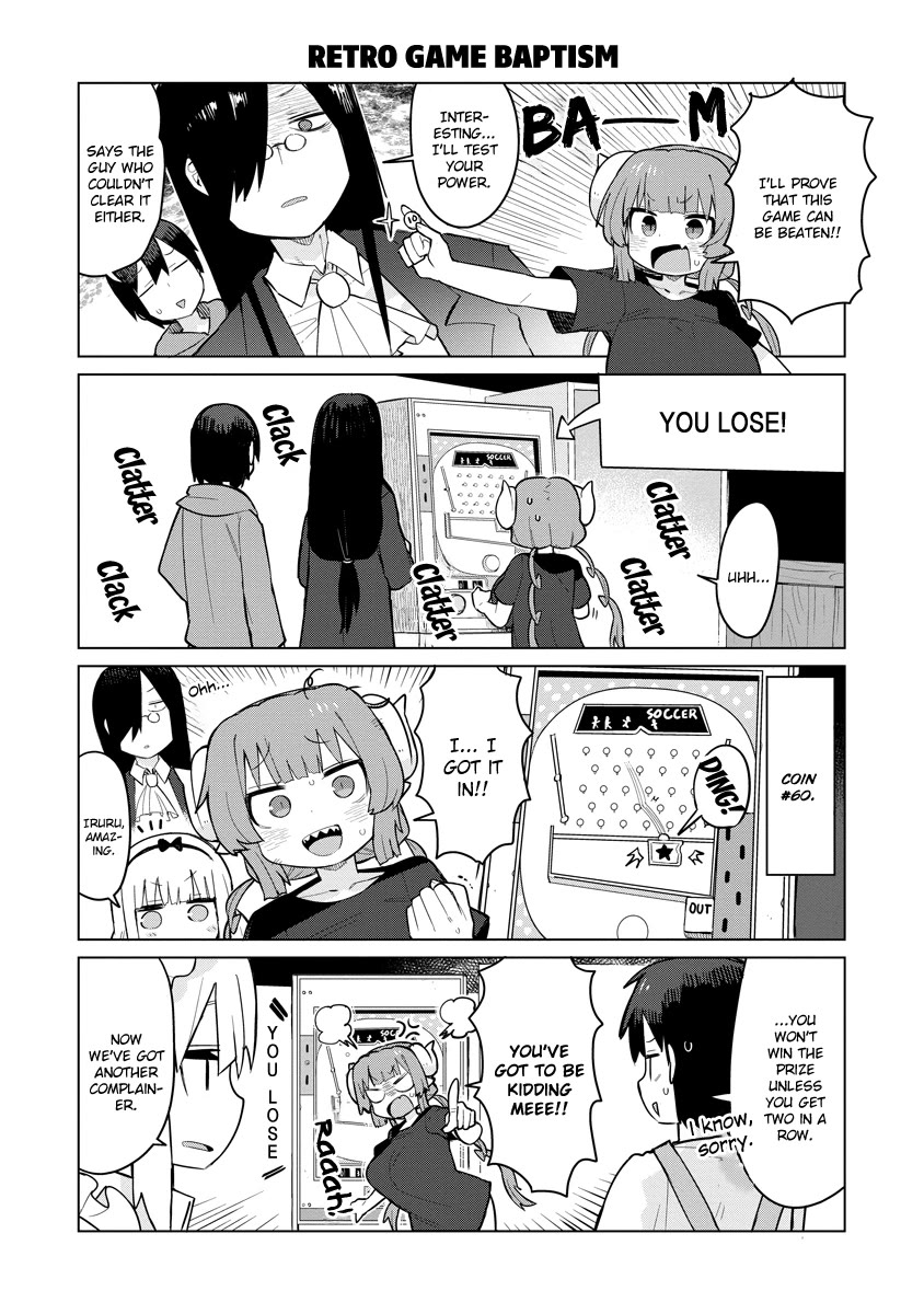 Miss Kobayashi's Dragon Maid: Ilulu Doesn't Understand Love chapter 6 page 4