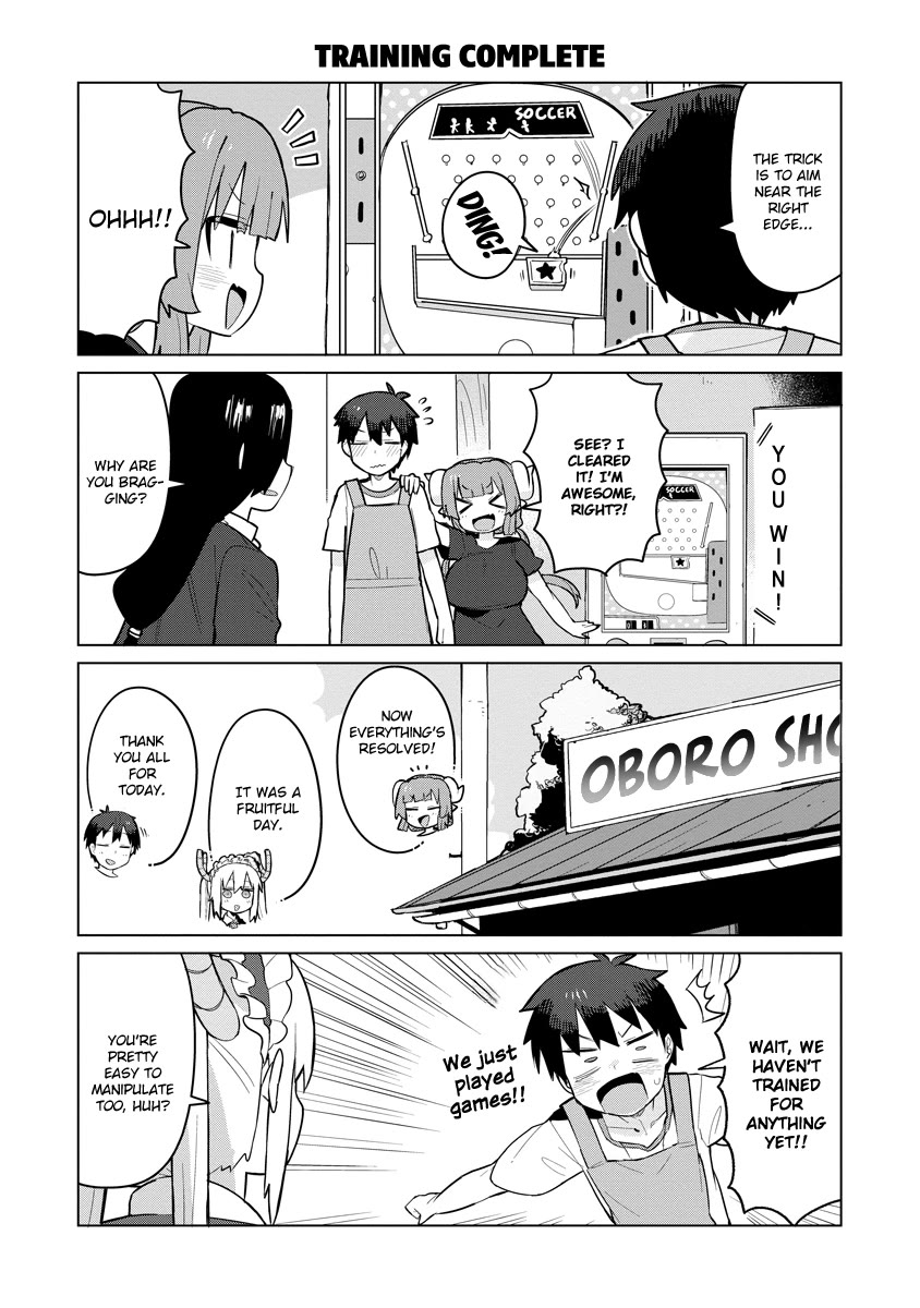 Miss Kobayashi's Dragon Maid: Ilulu Doesn't Understand Love chapter 6 page 5