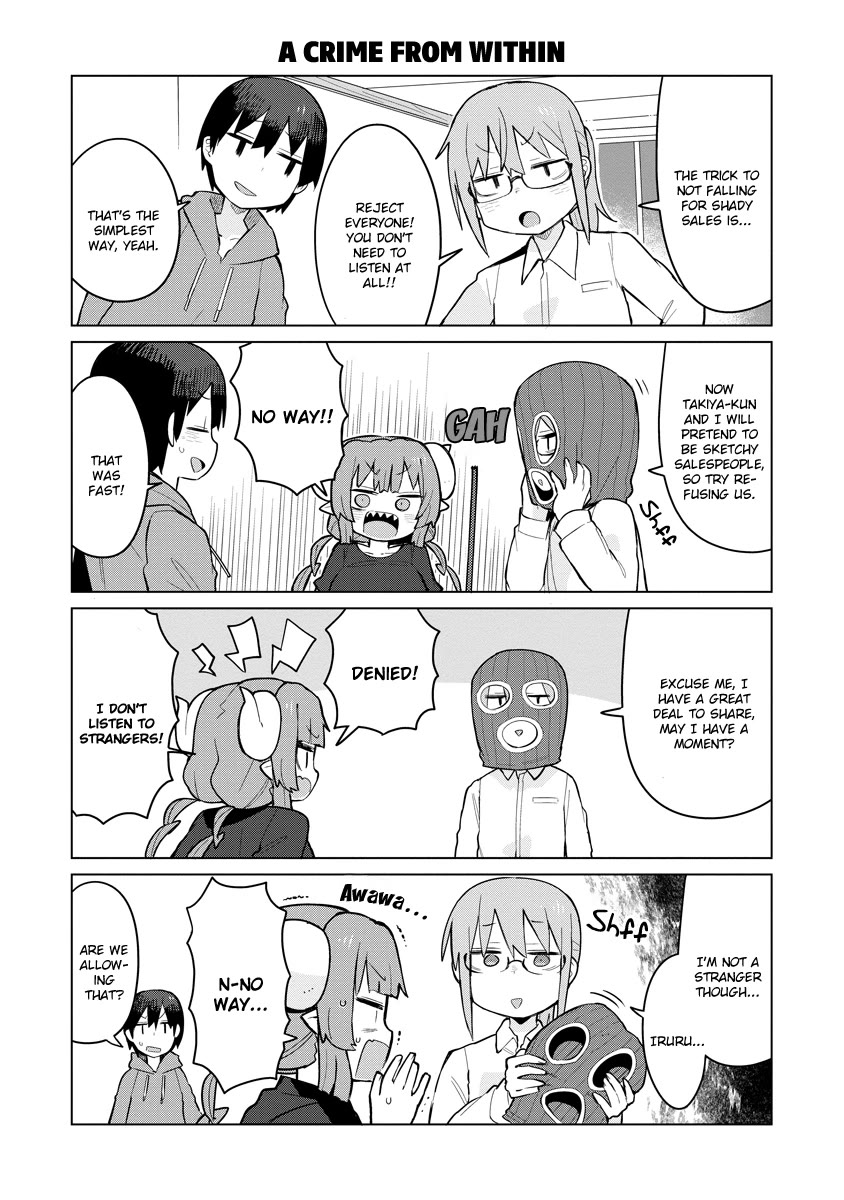 Miss Kobayashi's Dragon Maid: Ilulu Doesn't Understand Love chapter 6 page 6