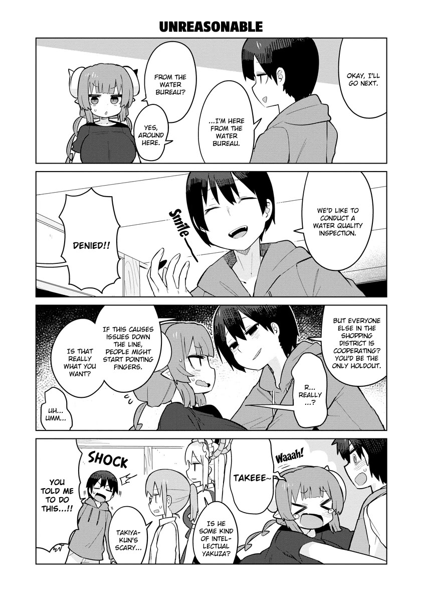 Miss Kobayashi's Dragon Maid: Ilulu Doesn't Understand Love chapter 6 page 7