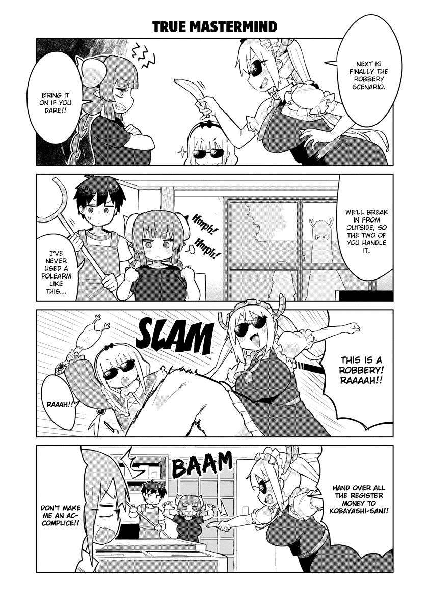 Miss Kobayashi's Dragon Maid: Ilulu Doesn't Understand Love chapter 6 page 8