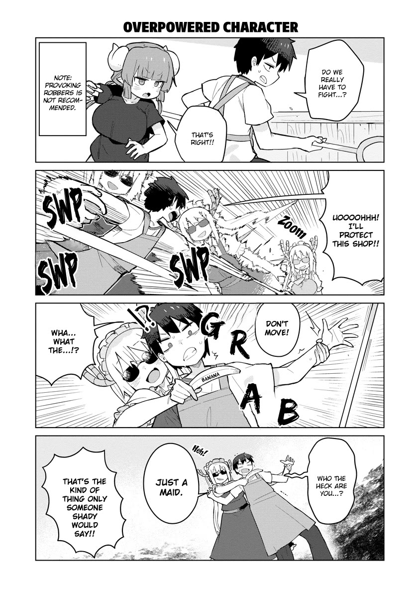 Miss Kobayashi's Dragon Maid: Ilulu Doesn't Understand Love chapter 6 page 9