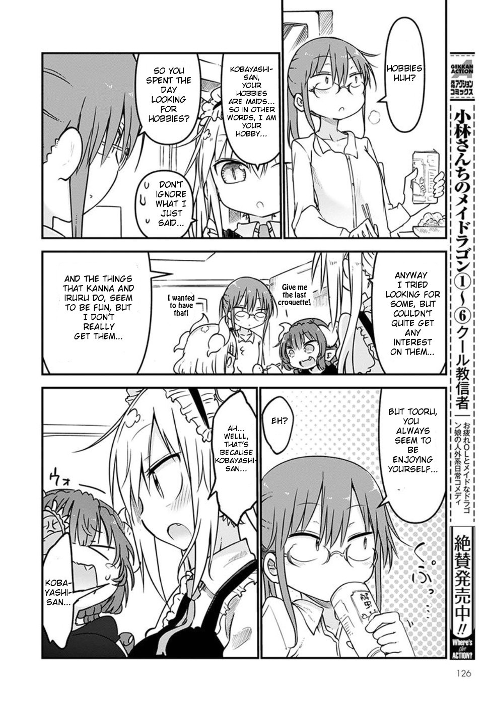 Miss Kobayashi's Dragon Maid: Ilulu Doesn't Understand Love chapter 60 page 10