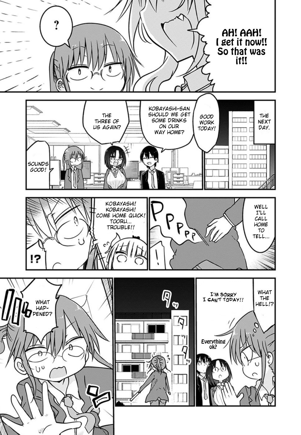 Miss Kobayashi's Dragon Maid: Ilulu Doesn't Understand Love chapter 60 page 11