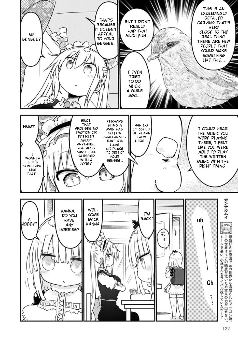 Miss Kobayashi's Dragon Maid: Ilulu Doesn't Understand Love chapter 60 page 6