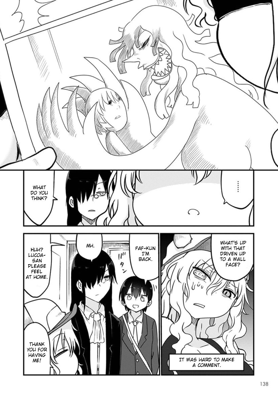 Miss Kobayashi's Dragon Maid: Ilulu Doesn't Understand Love chapter 61 page 10
