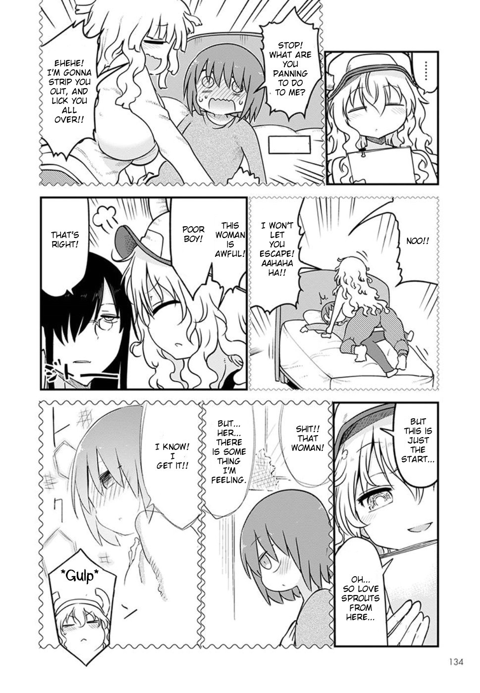 Miss Kobayashi's Dragon Maid: Ilulu Doesn't Understand Love chapter 61 page 6