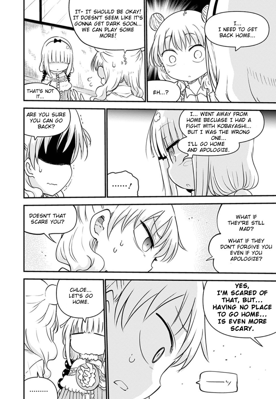 Miss Kobayashi's Dragon Maid: Ilulu Doesn't Understand Love chapter 62 page 8