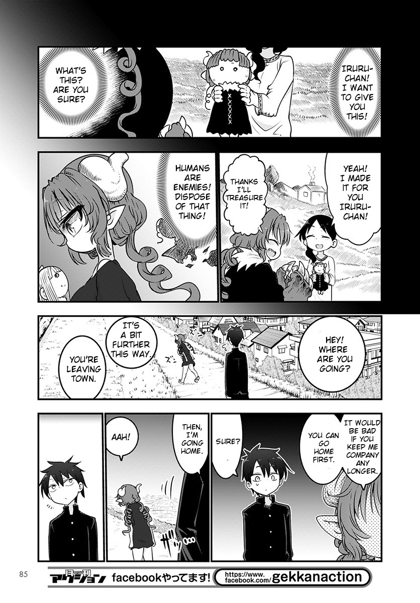 Miss Kobayashi's Dragon Maid: Ilulu Doesn't Understand Love chapter 63 page 7