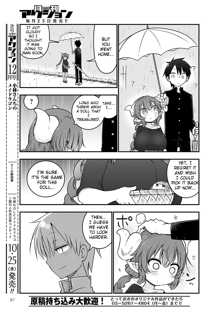 Miss Kobayashi's Dragon Maid: Ilulu Doesn't Understand Love chapter 63 page 9