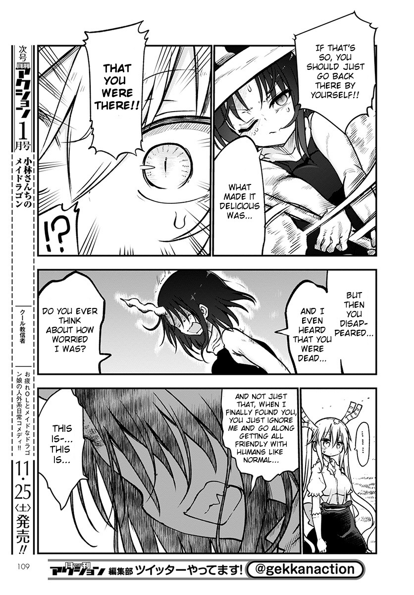 Miss Kobayashi's Dragon Maid: Ilulu Doesn't Understand Love chapter 64 page 9