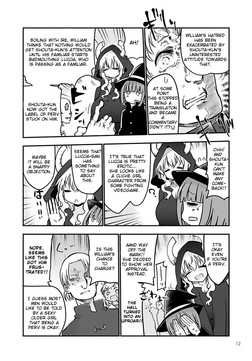 Miss Kobayashi's Dragon Maid: Ilulu Doesn't Understand Love chapter 65 page 8