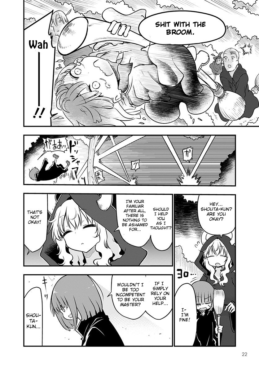 Miss Kobayashi's Dragon Maid: Ilulu Doesn't Understand Love chapter 66 page 5