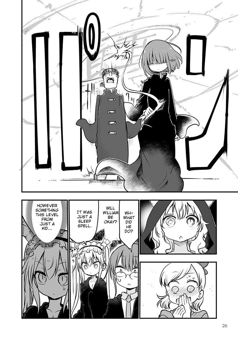 Miss Kobayashi's Dragon Maid: Ilulu Doesn't Understand Love chapter 66 page 9