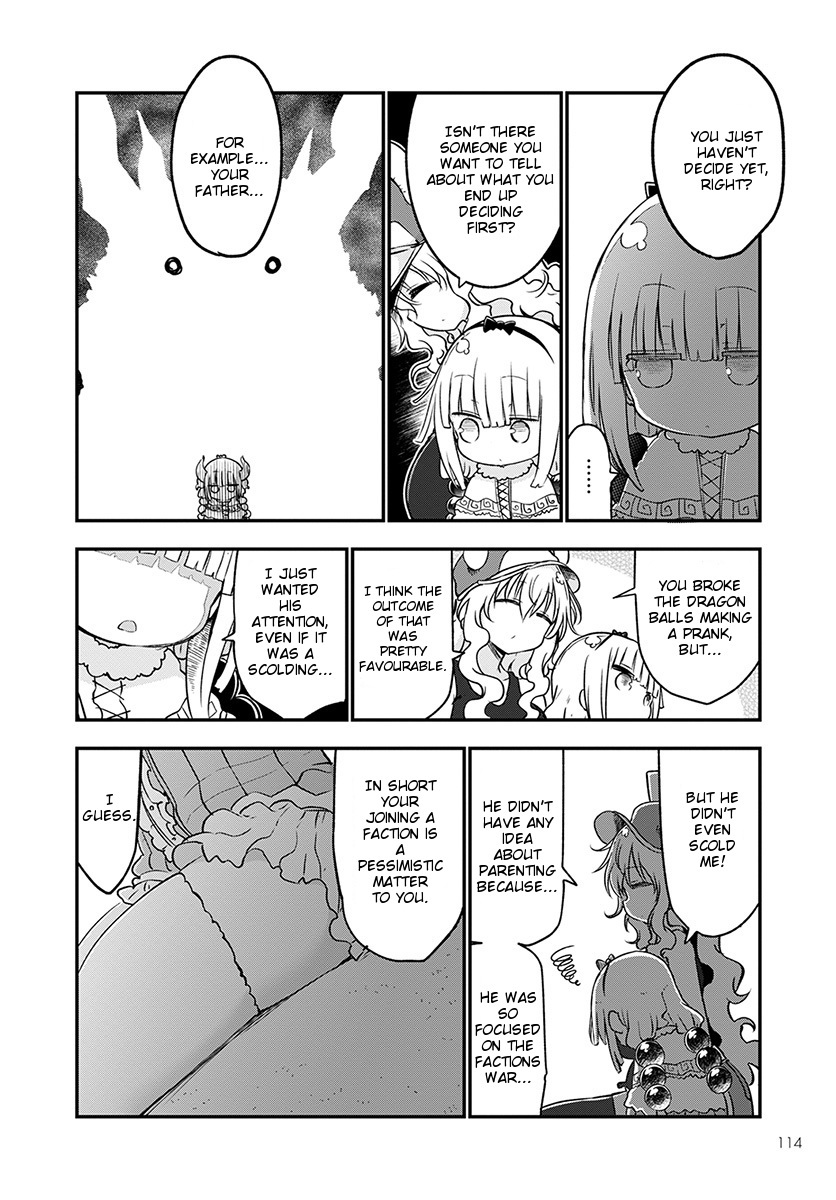 Miss Kobayashi's Dragon Maid: Ilulu Doesn't Understand Love chapter 67 page 10