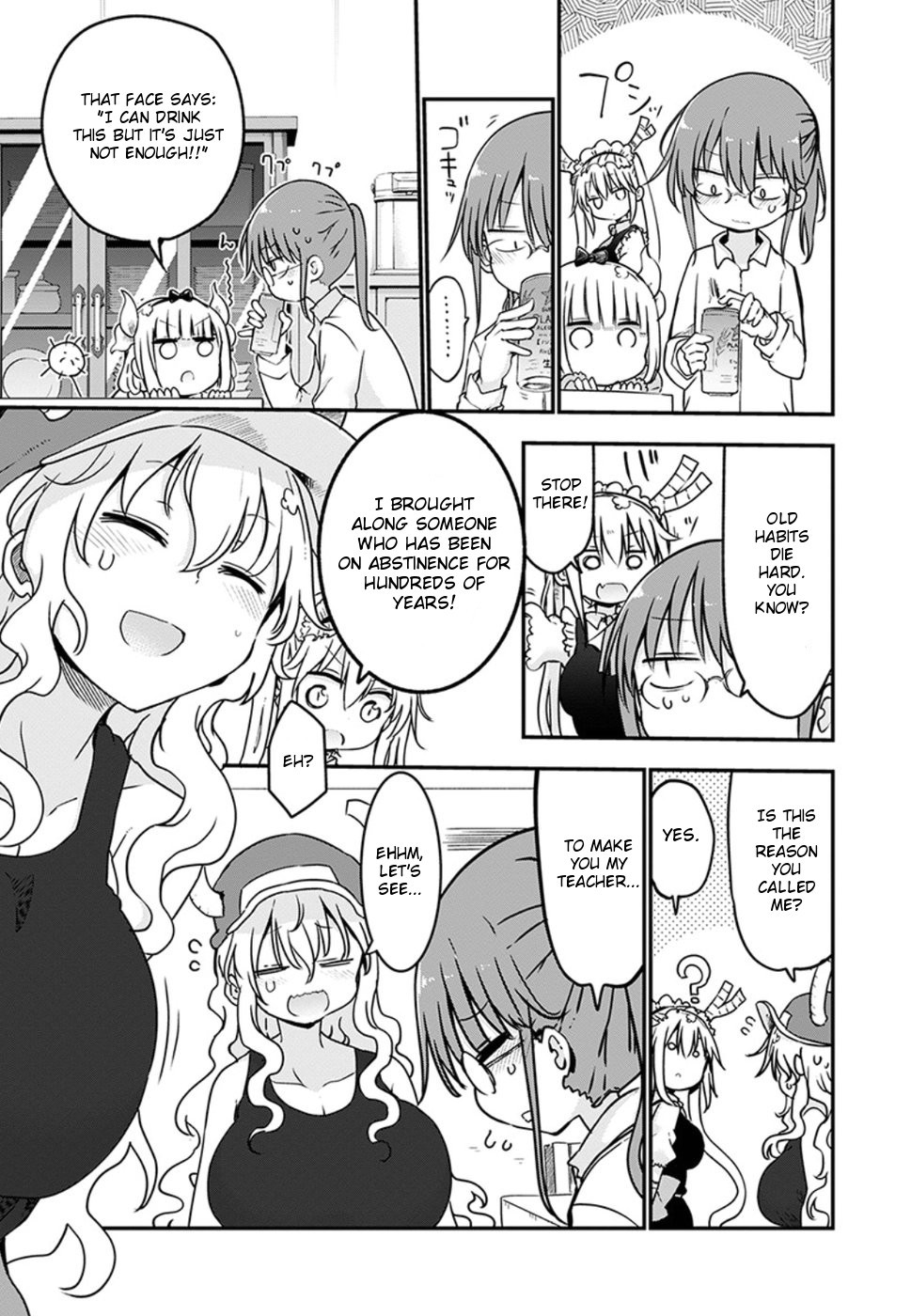 Miss Kobayashi's Dragon Maid: Ilulu Doesn't Understand Love chapter 68 page 5