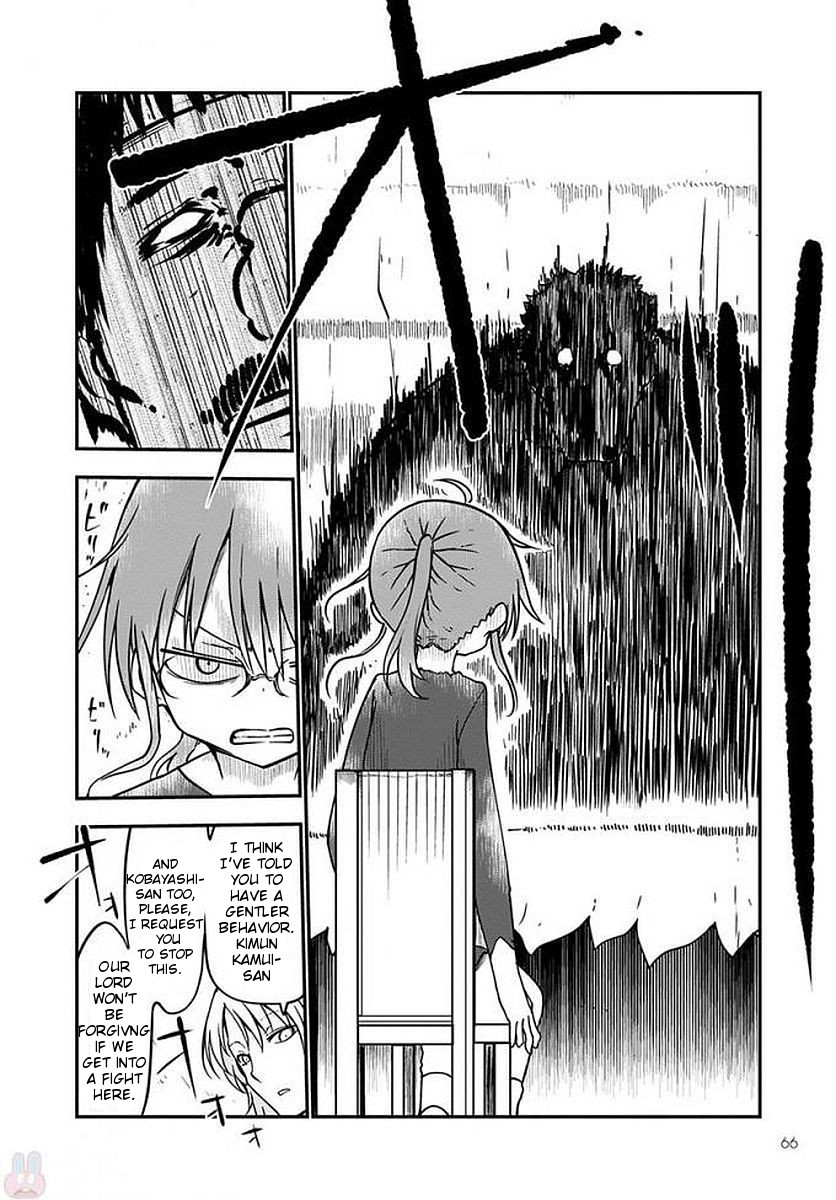 Miss Kobayashi's Dragon Maid: Ilulu Doesn't Understand Love chapter 69 page 8