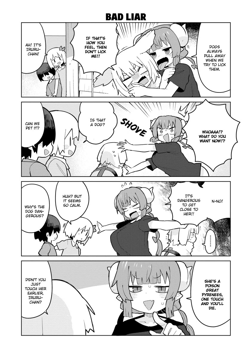 Miss Kobayashi's Dragon Maid: Ilulu Doesn't Understand Love chapter 7 page 10
