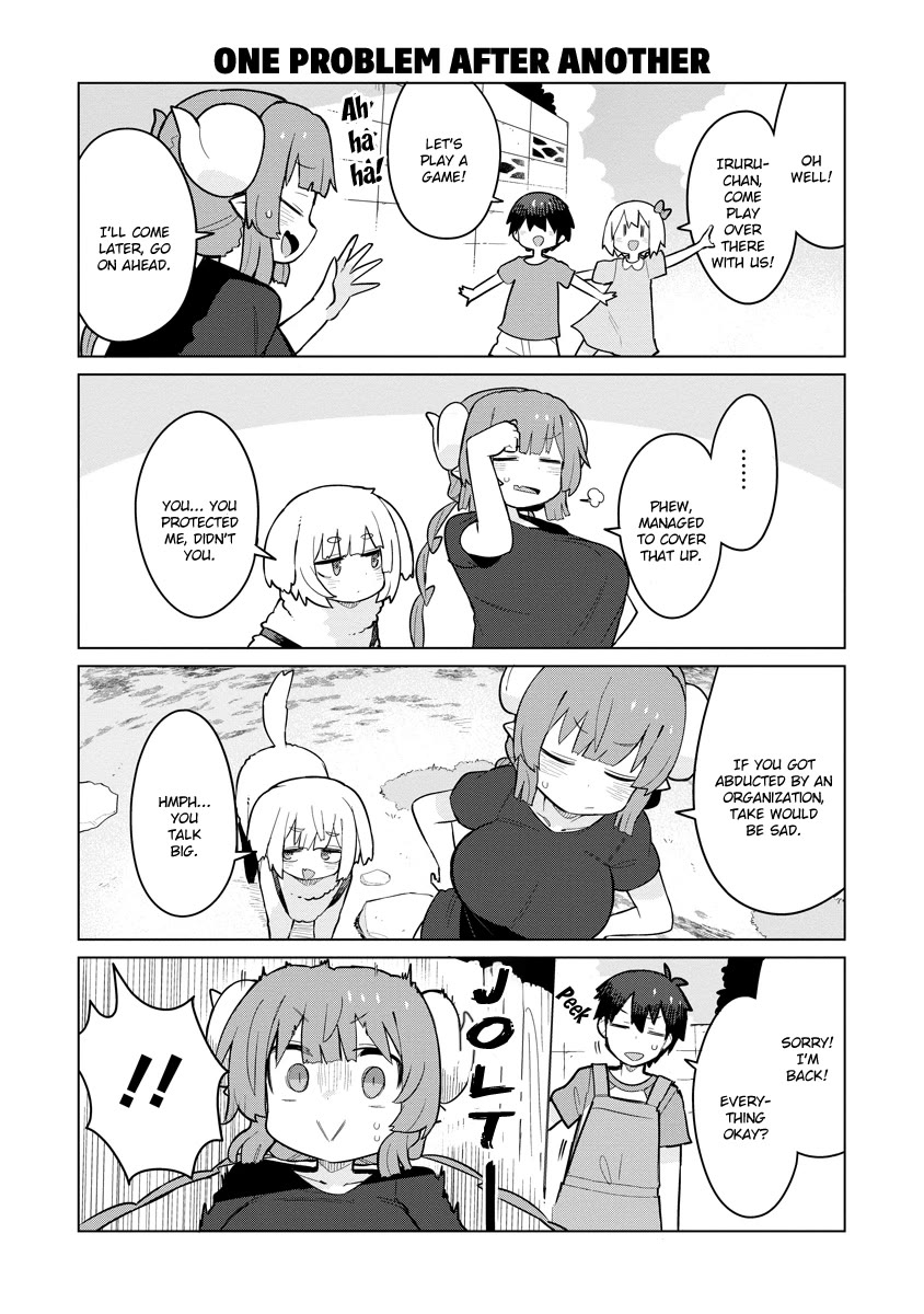 Miss Kobayashi's Dragon Maid: Ilulu Doesn't Understand Love chapter 7 page 11