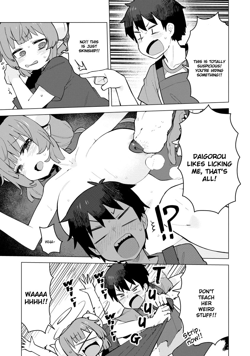 Miss Kobayashi's Dragon Maid: Ilulu Doesn't Understand Love chapter 7 page 13