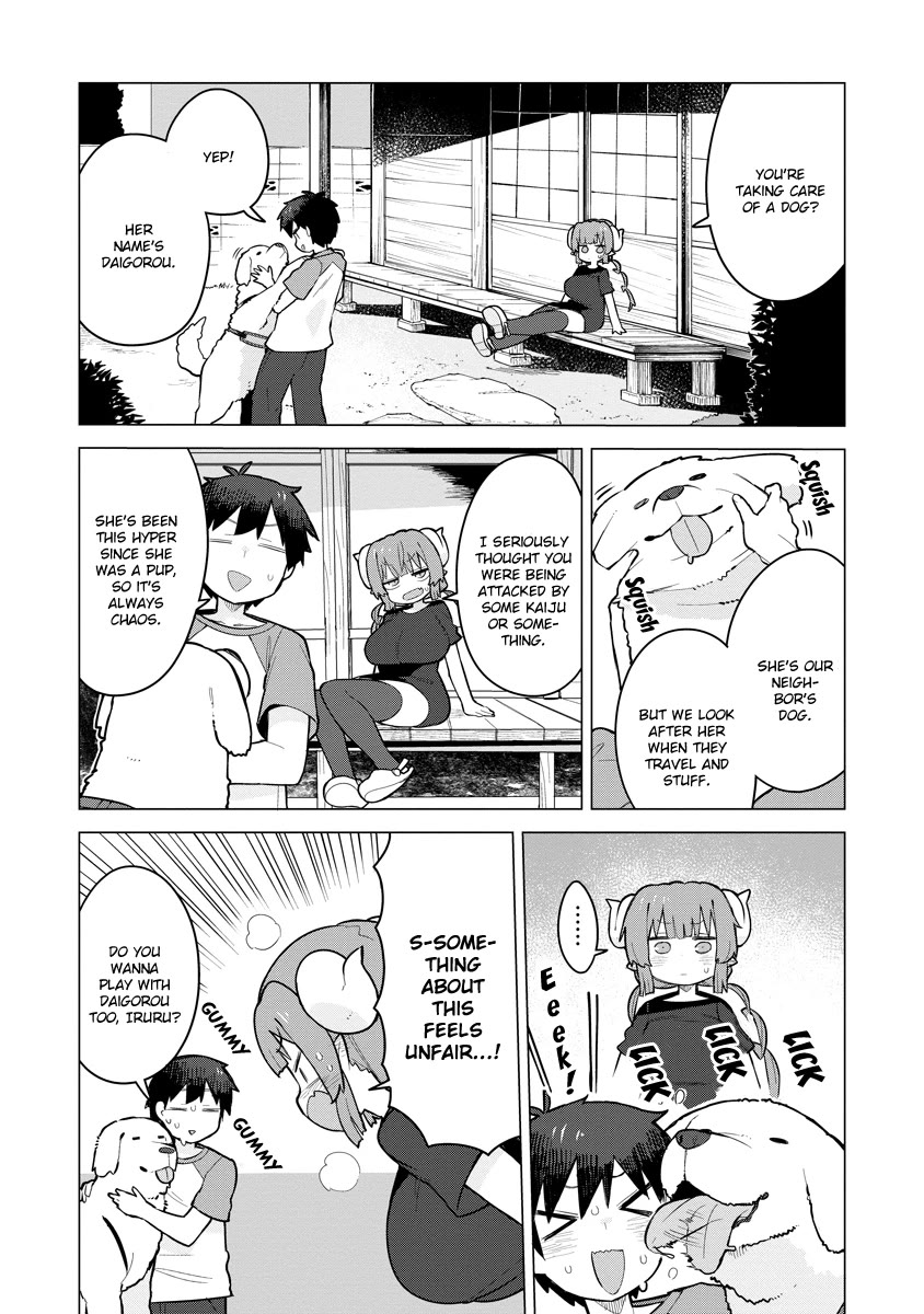 Miss Kobayashi's Dragon Maid: Ilulu Doesn't Understand Love chapter 7 page 2