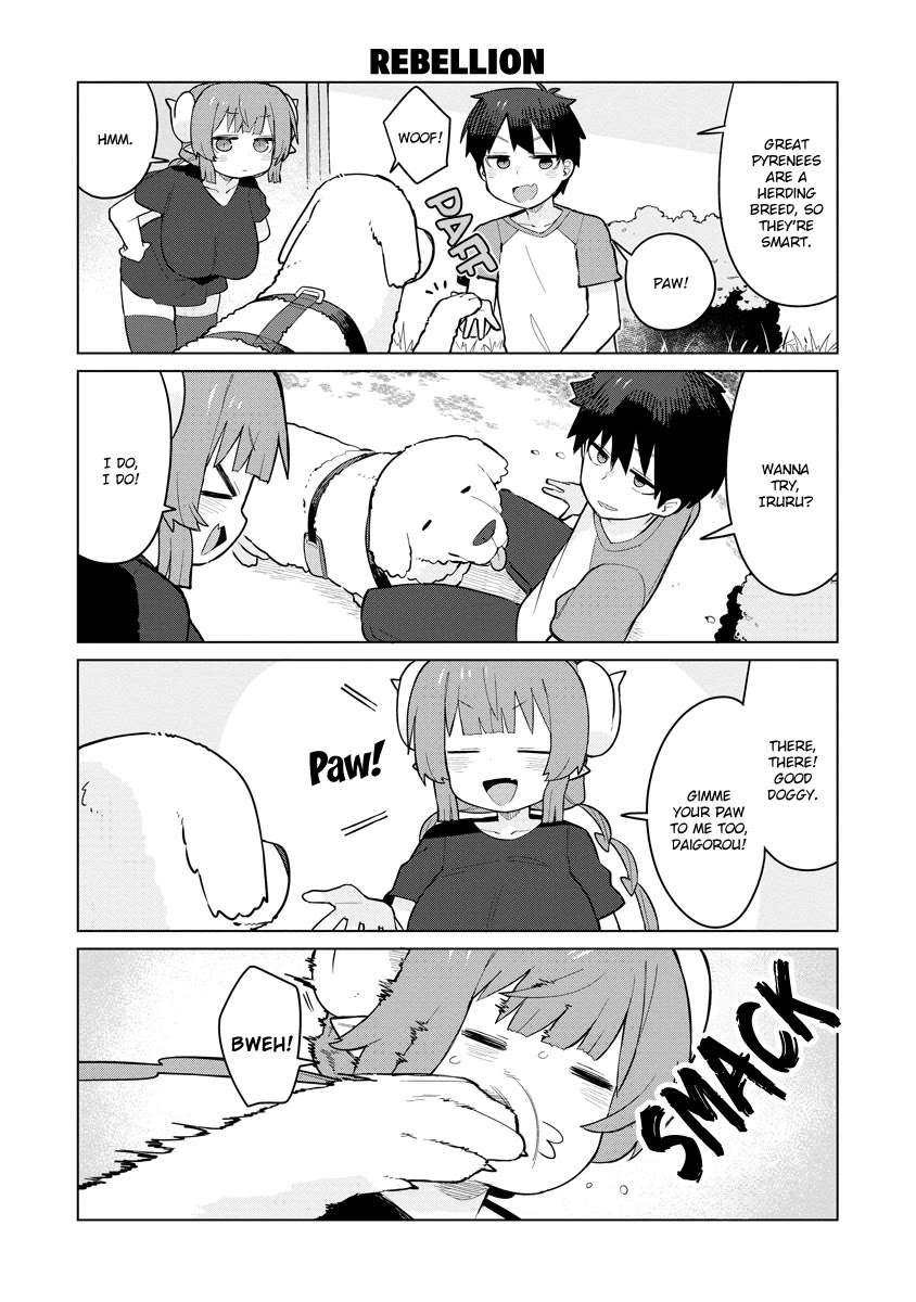 Miss Kobayashi's Dragon Maid: Ilulu Doesn't Understand Love chapter 7 page 3
