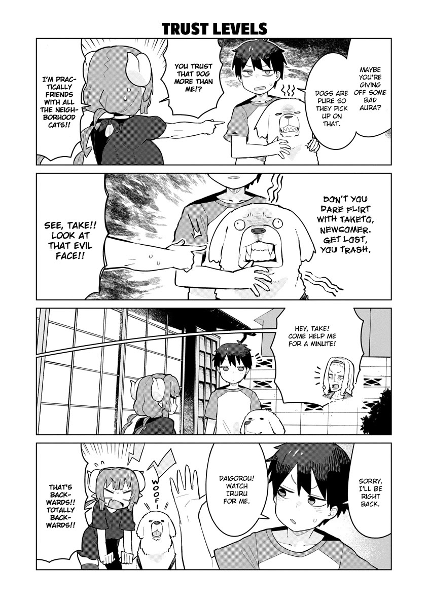 Miss Kobayashi's Dragon Maid: Ilulu Doesn't Understand Love chapter 7 page 5