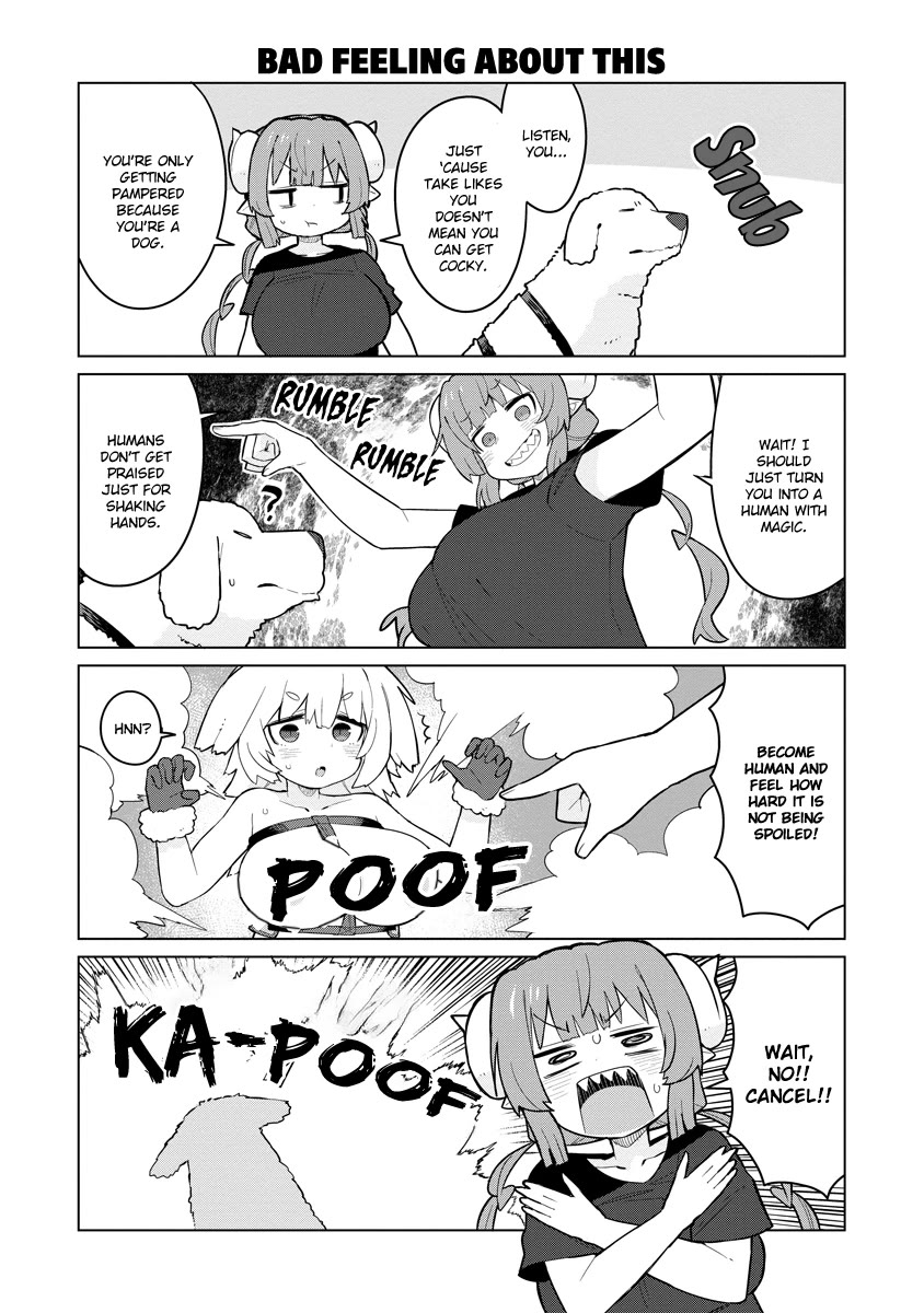 Miss Kobayashi's Dragon Maid: Ilulu Doesn't Understand Love chapter 7 page 6