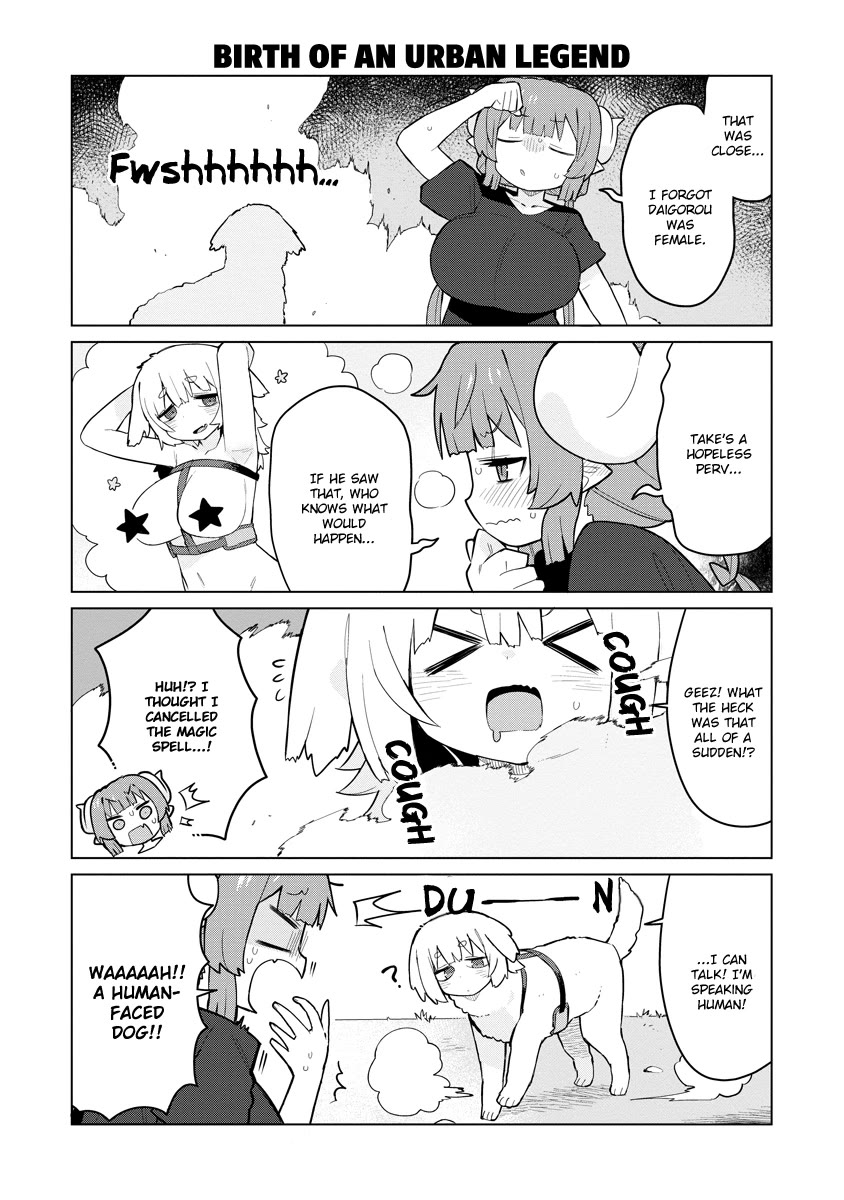 Miss Kobayashi's Dragon Maid: Ilulu Doesn't Understand Love chapter 7 page 7