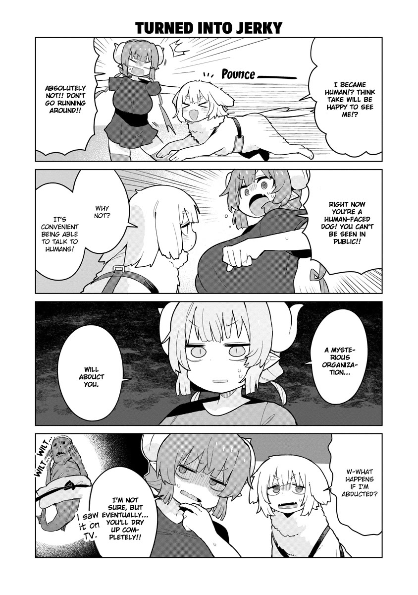 Miss Kobayashi's Dragon Maid: Ilulu Doesn't Understand Love chapter 7 page 8