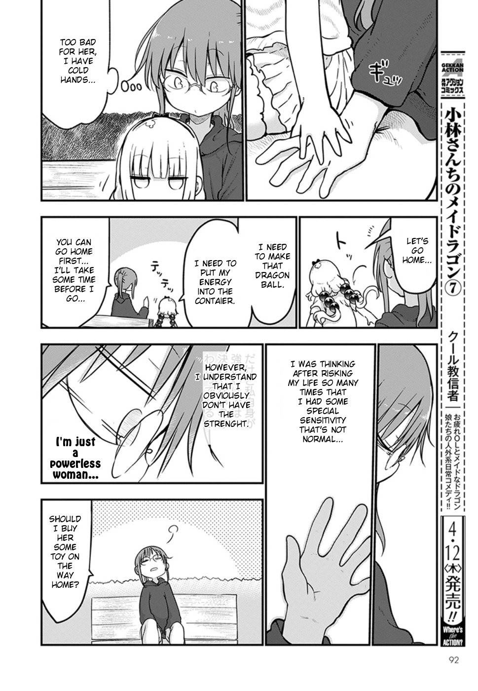 Miss Kobayashi's Dragon Maid: Ilulu Doesn't Understand Love chapter 70 page 10