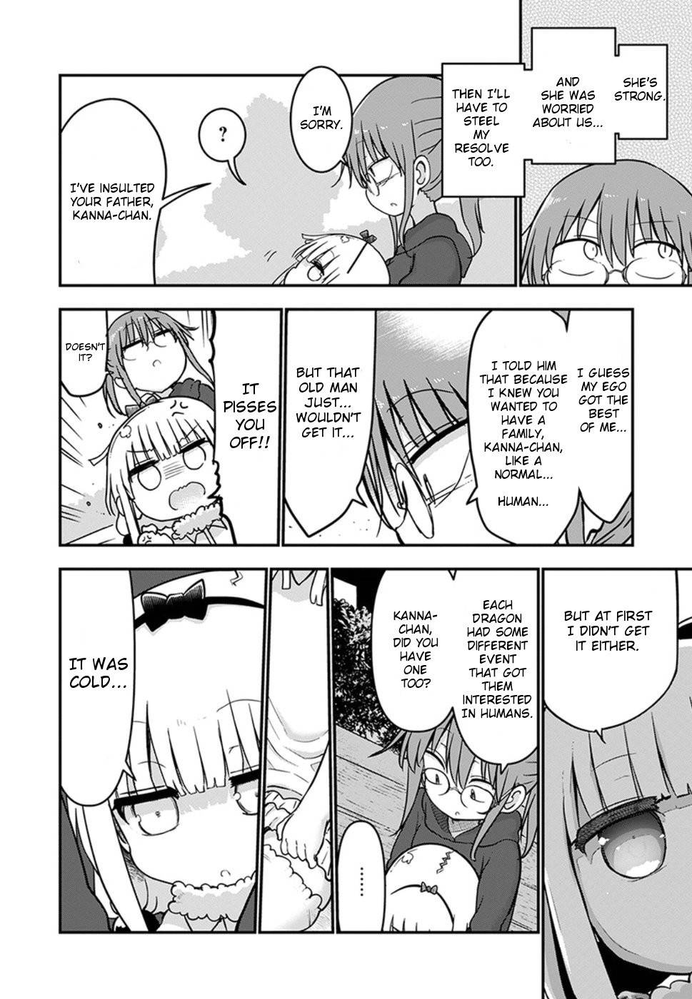 Miss Kobayashi's Dragon Maid: Ilulu Doesn't Understand Love chapter 70 page 8