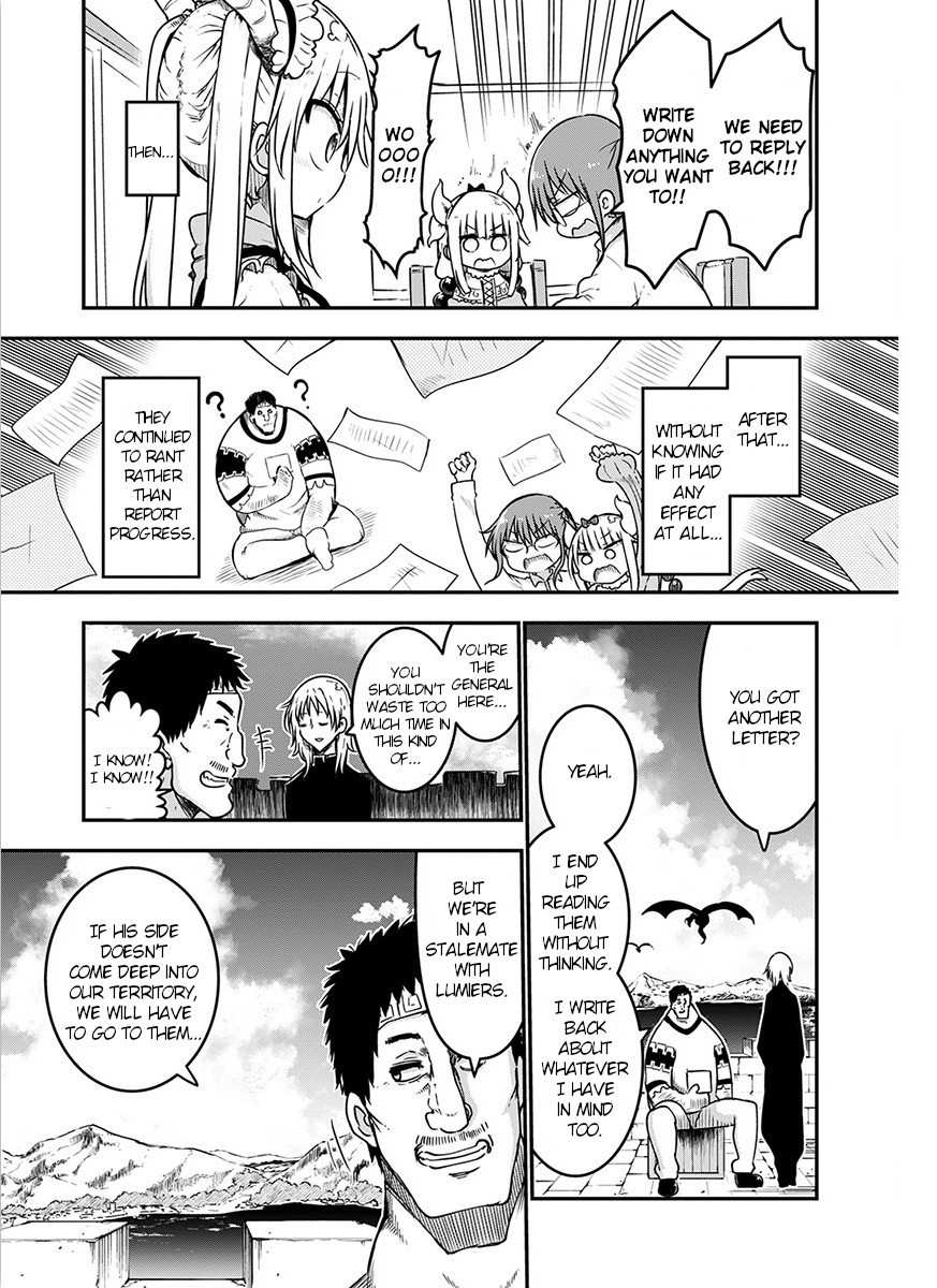 Miss Kobayashi's Dragon Maid: Ilulu Doesn't Understand Love chapter 71 page 11