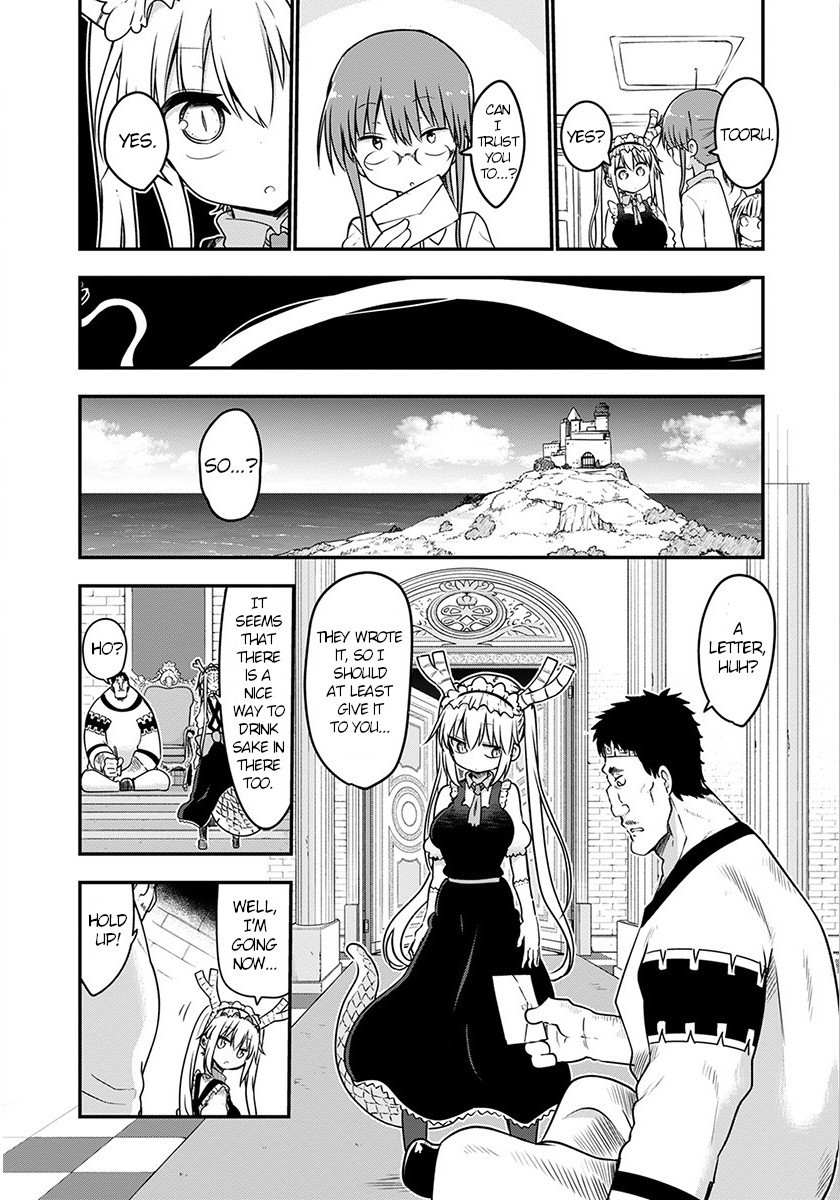 Miss Kobayashi's Dragon Maid: Ilulu Doesn't Understand Love chapter 71 page 8