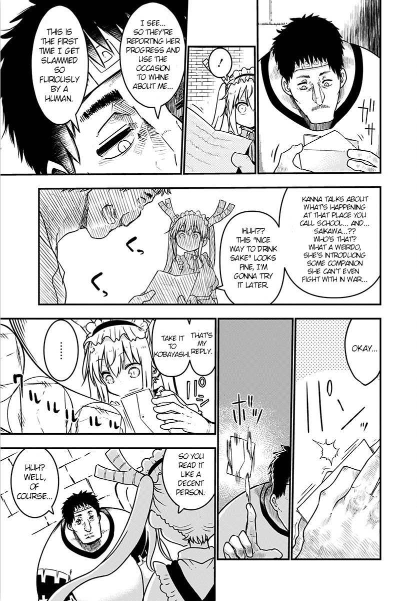 Miss Kobayashi's Dragon Maid: Ilulu Doesn't Understand Love chapter 71 page 9
