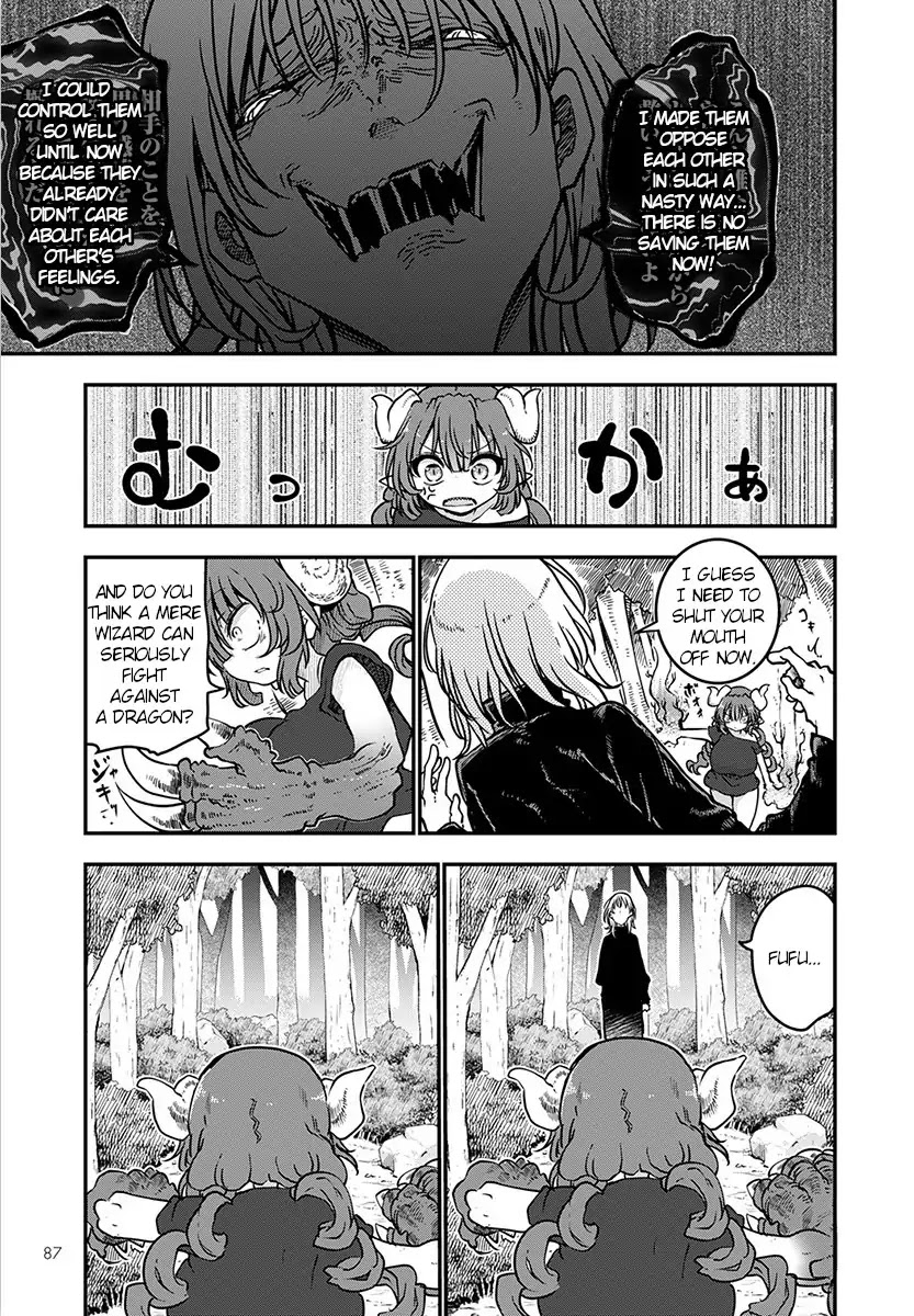 Miss Kobayashi's Dragon Maid: Ilulu Doesn't Understand Love chapter 72 page 11