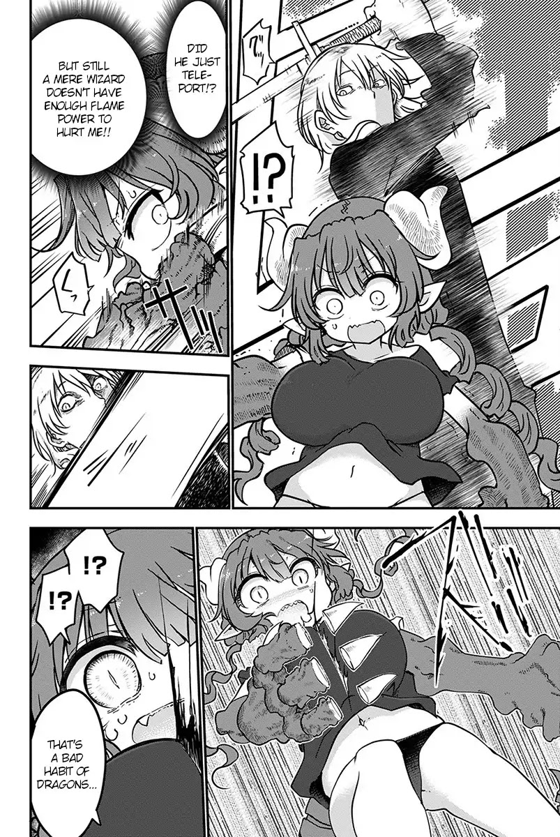Miss Kobayashi's Dragon Maid: Ilulu Doesn't Understand Love chapter 72 page 12