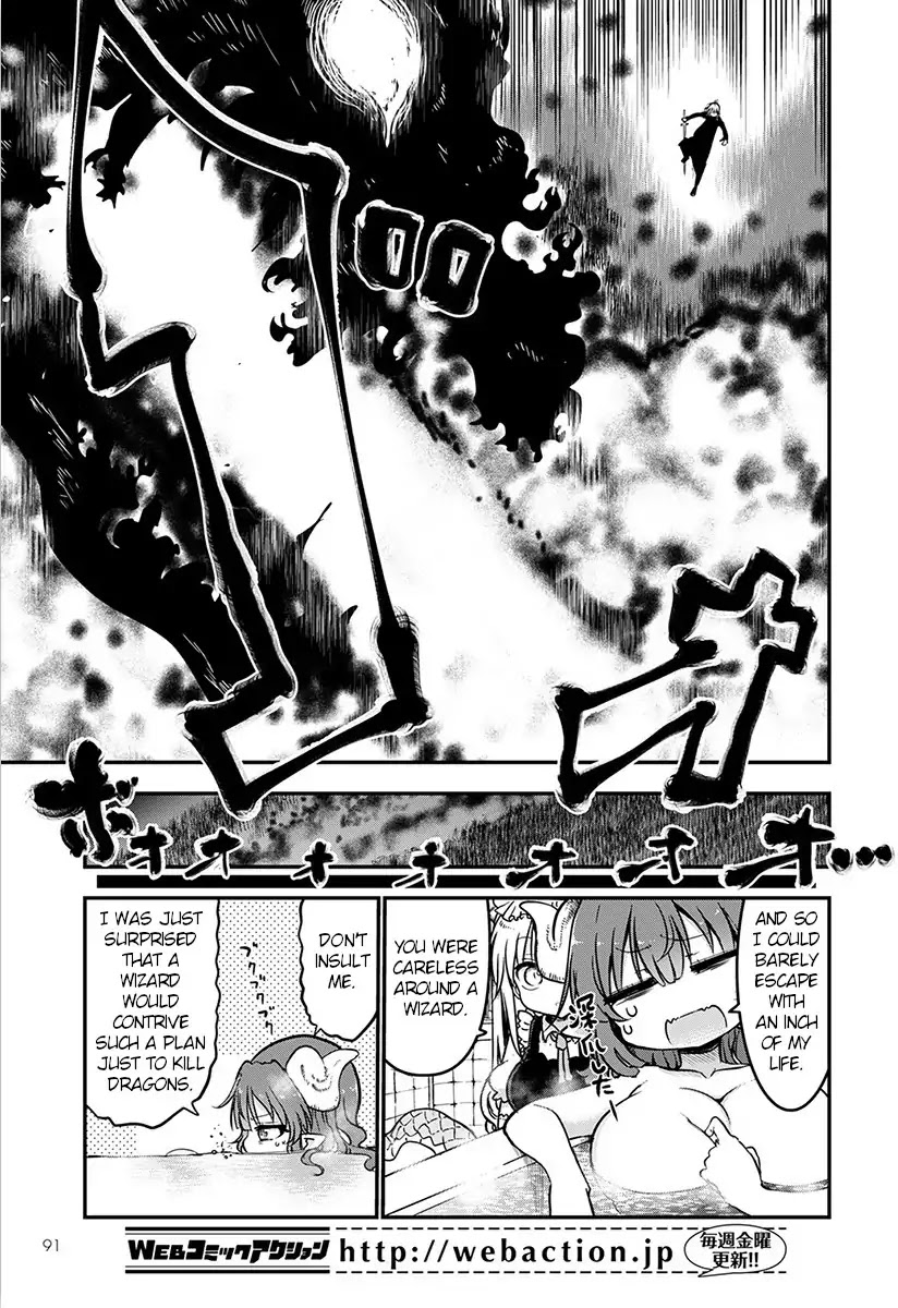 Miss Kobayashi's Dragon Maid: Ilulu Doesn't Understand Love chapter 72 page 15