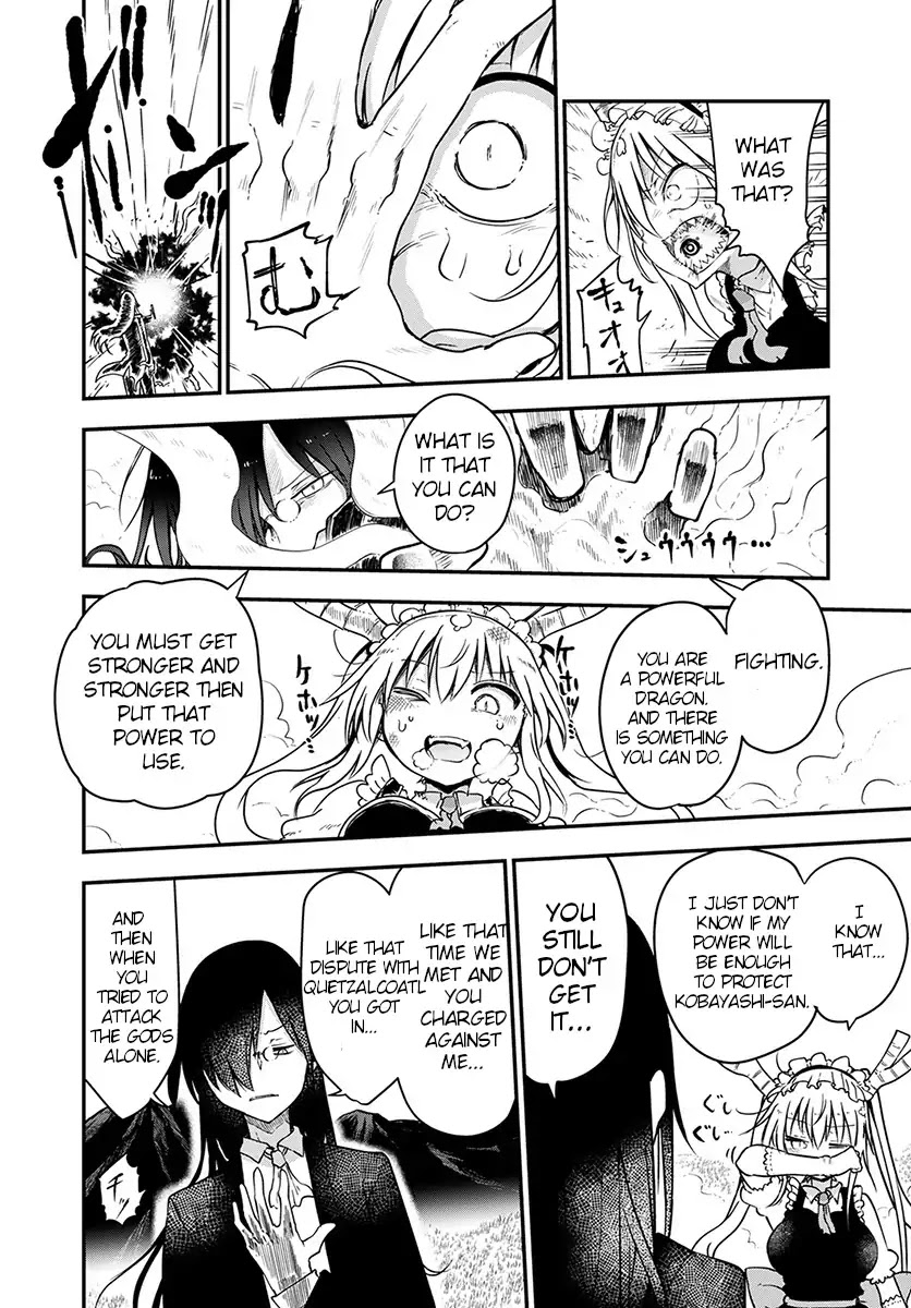 Miss Kobayashi's Dragon Maid: Ilulu Doesn't Understand Love chapter 73 page 10