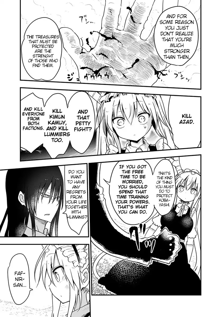 Miss Kobayashi's Dragon Maid: Ilulu Doesn't Understand Love chapter 73 page 11