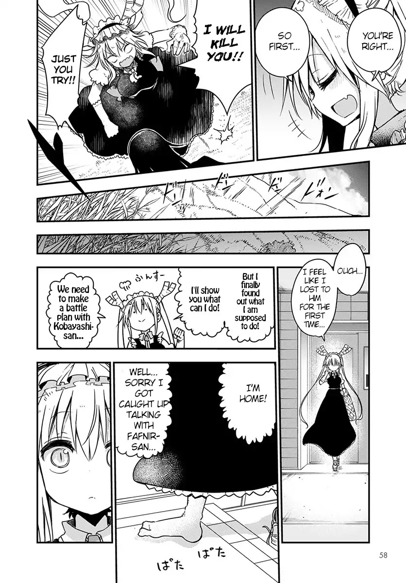 Miss Kobayashi's Dragon Maid: Ilulu Doesn't Understand Love chapter 73 page 12